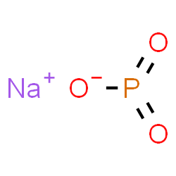 ChemSpider 2D Image | Sodium hexametaphosphate | NaO3P