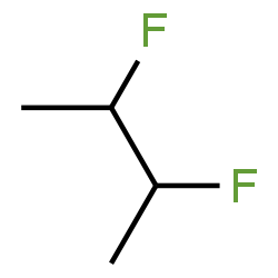 ChemSpider 2D Image | 2,3-Difluorobutane | C4H8F2