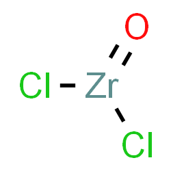 ChemSpider 2D Image | ZIRCONIUM OXYCHLORIDE | Cl2OZr