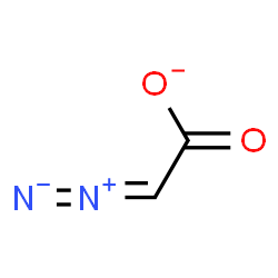 ChemSpider 2D Image | Diazoacetate | C2HN2O2