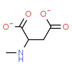 ChemSpider 2D Image | DL-N-Methylaspartate dianion | C5H7NO4