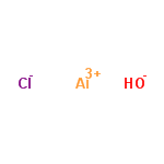 InChI=1/Al.ClH.H2O/h;1H;1H2/q+3;;/p-2