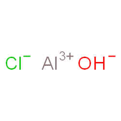 ChemSpider 2D Image | aluminum chloride hydroxide | HAlClO