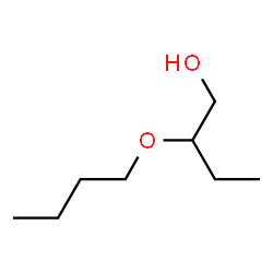 ChemSpider 2D Image | 2-Butoxy-1-butanol | C8H18O2