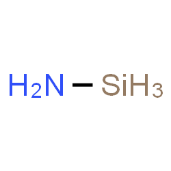 ChemSpider 2D Image | Silanamine | H5NSi