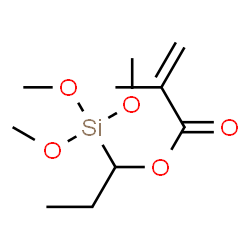 ChemSpider 2D Image | Trimethoxysilylpropyl methacrylate | C10H20O5Si