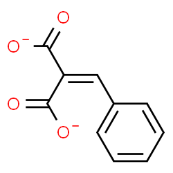 ChemSpider 2D Image | Benzylidenemalonate | C10H6O4