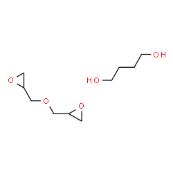 ChemSpider 2D Image | 1,4-Butanediol - 2,2'-[oxybis(methylene)]dioxirane (1:1) | C10H20O5