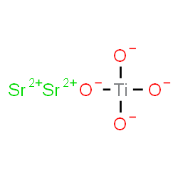 ChemSpider 2D Image | strontium titanate | O4Sr2Ti