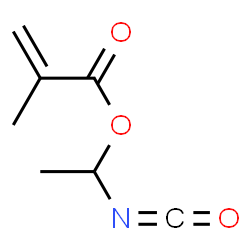 ChemSpider 2D Image | 1-Isocyanatoethyl methacrylate | C7H9NO3