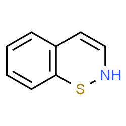 ChemSpider 2D Image | 2H-1,2-Benzothiazine | C8H7NS