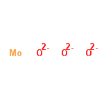 InChI=1/Mo.3O/q+6;3*-2