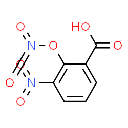 ChemSpider 2D Image | dinitrosalicylic acid | C7H4N2O7