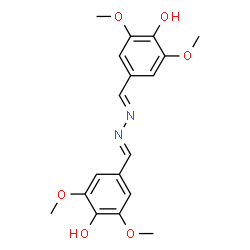 ChemSpider 2D Image | Syringaldazine | C18H20N2O6