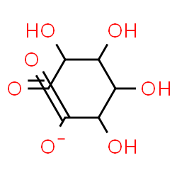 ChemSpider 2D Image | Hexuronate | C6H9O7