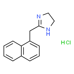 ChemSpider 2D Image | Naphazoline hydrochloride | C14H15ClN2