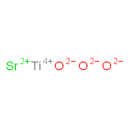 ChemSpider 2D Image | strontium; oxygen(-2) anion; titanium(+4) cation | O3SrTi