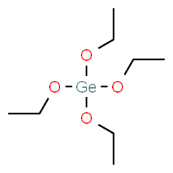 ChemSpider 2D Image | Tetraethoxygermane | C8H20GeO4