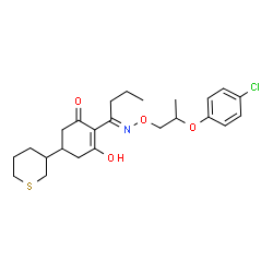 ChemSpider 2D Image | E-profoxydim | C24H32ClNO4S