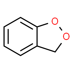 ChemSpider 2D Image | benzodioxole | C7H6O2