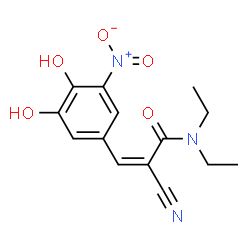 ChemSpider 2D Image | (Z)-Entacapone | C14H15N3O5