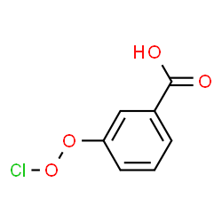 ChemSpider 2D Image | 3-(Chloroperoxy)benzoic acid | C7H5ClO4