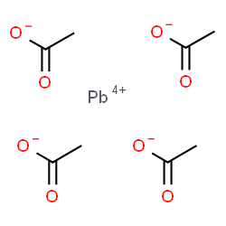 ChemSpider 2D Image | Lead(IV) acetate | C8H12O8Pb