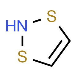 ChemSpider 2D Image | 1,3,2-Dithiazole | C2H3NS2