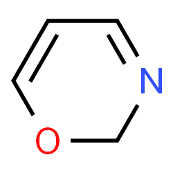 ChemSpider 2D Image | [1,3]oxazine | C4H5NO