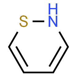 ChemSpider 2D Image | thiazine | C4H5NS