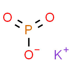 ChemSpider 2D Image | Potassium metaphosphate | KO3P