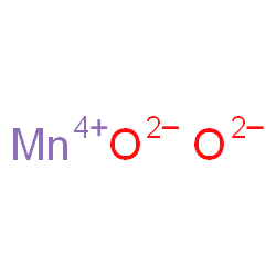 ChemSpider 2D Image | Manganese dioxide | MnO2