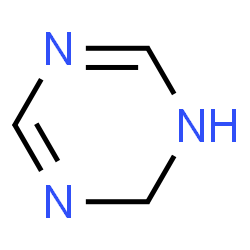ChemSpider 2D Image | 1,2-Dihydro-1,3,5-triazine | C3H5N3