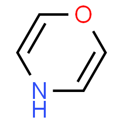 ChemSpider 2D Image | 4H-1,4-Oxazine | C4H5NO