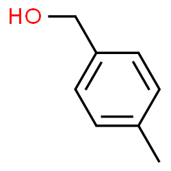 ChemSpider 2D Image | 1-($l^{1}-oxidanylmethyl)-4-methyl-benzene | C8H9O