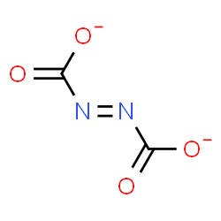 ChemSpider 2D Image | (E)-1,2-Diazenedicarboxylate | C2N2O4