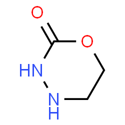 ChemSpider 2D Image | 1,3,4-Oxadiazinan-2-one | C3H6N2O2