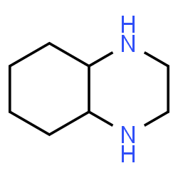 ChemSpider 2D Image | Decahydroquinoxaline | C8H16N2