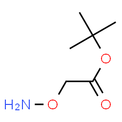 ChemSpider 2D Image | tert-Butyl 2-(aminooxy)acetate | C6H13NO3