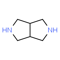 ChemSpider 2D Image | Octahydropyrrolo[3,4-c]pyrrole | C6H12N2