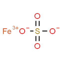 ChemSpider 2D Image | Sulfuric acid, iron(3+) salt | FeO4S