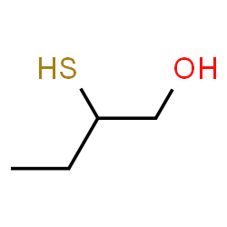 ChemSpider 2D Image | 2-Sulfanyl-1-butanol | C4H10OS