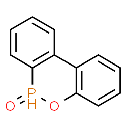 ChemSpider 2D Image | 6-oxide6H-dibenz(c,E)(1,2)oxaphosphorin | C12H9O2P