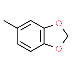 ChemSpider 2D Image | 5-methyl-1,3-benzodioxole | C8H7O2