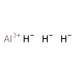 ChemSpider 2D Image | Aluminium trihydride | H3Al