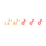 InChI=1/Al.La.3O/q2*+3;3*-2