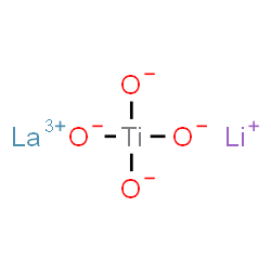 ChemSpider 2D Image | lithium lanthanum titanate | LaLiO4Ti