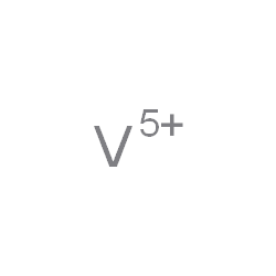 ChemSpider 2D Image | vanadium(v) | V