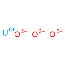 ChemSpider 2D Image | uranium trioxide | O3U