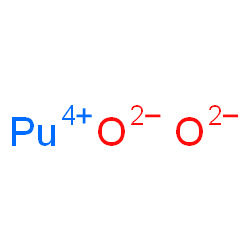 ChemSpider 2D Image | plutonium(IV) oxide | O2Pu